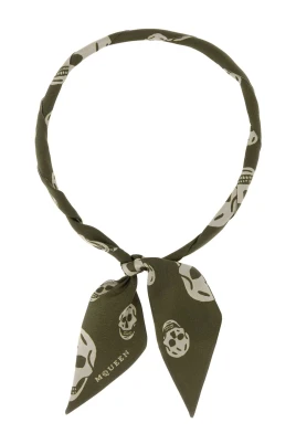 Skalleprintad Scarfs