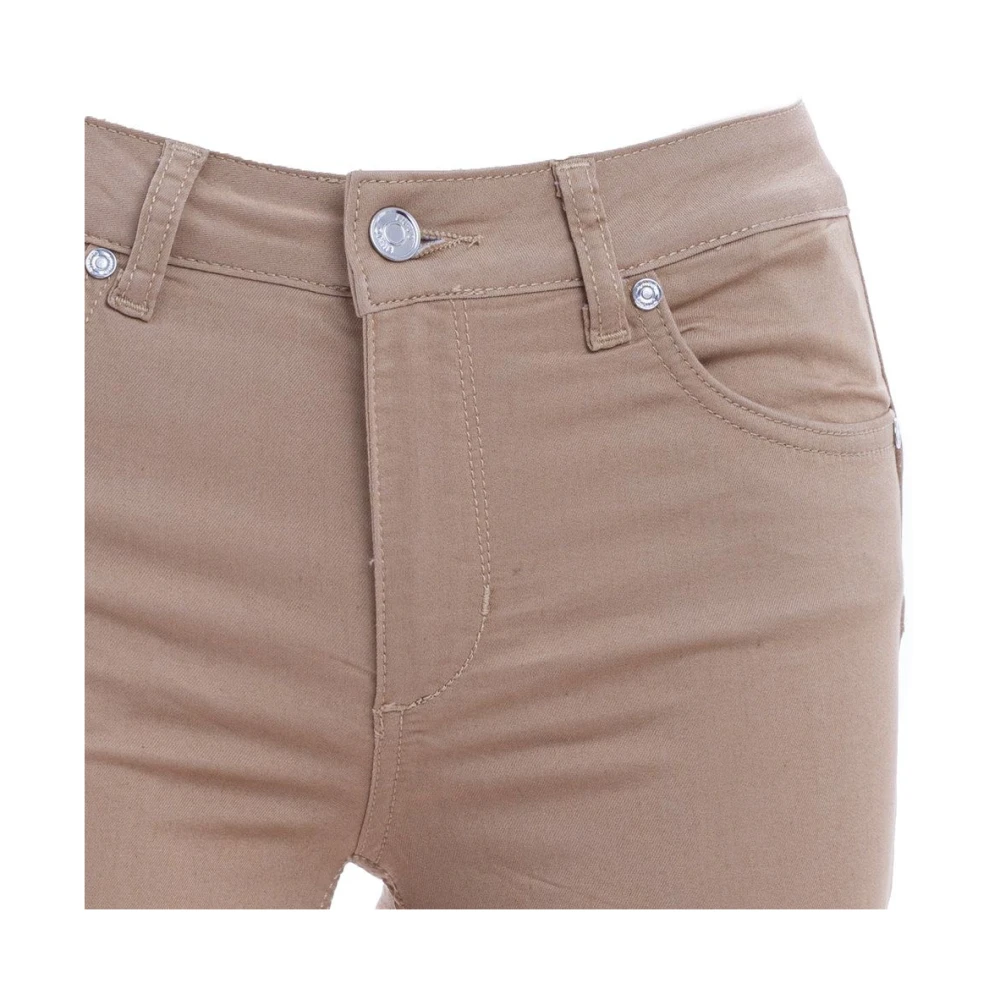 Liu Jo Beige Jeans Broek Beige Dames
