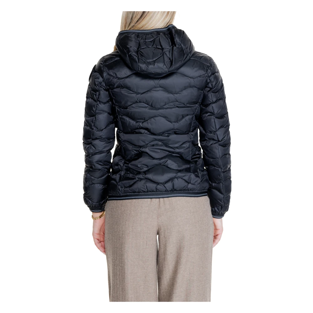 Blauer Damesjassen en Mantels Collectie White Dames