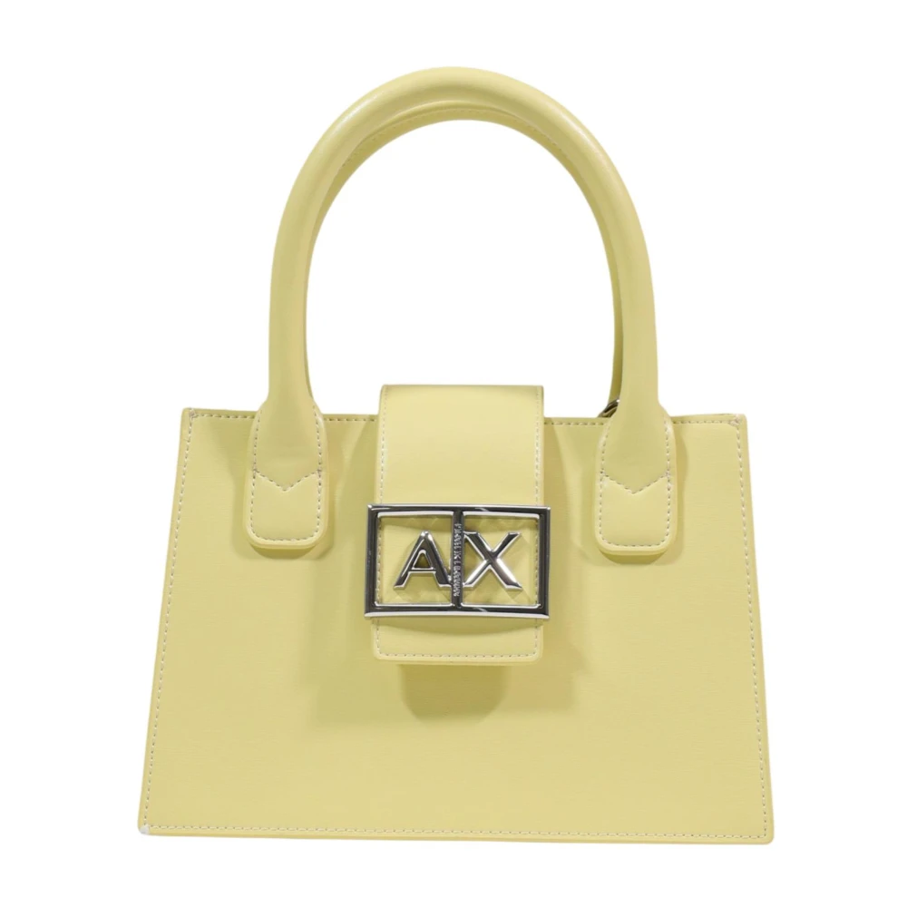 Armani Exchange Women's Yellow Handbags, One Size, Jodie S Handbag