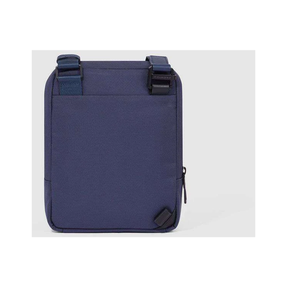 Piquadro Stijlvolle Crossbody Tas voor Dagelijks Gebruik Blue Unisex