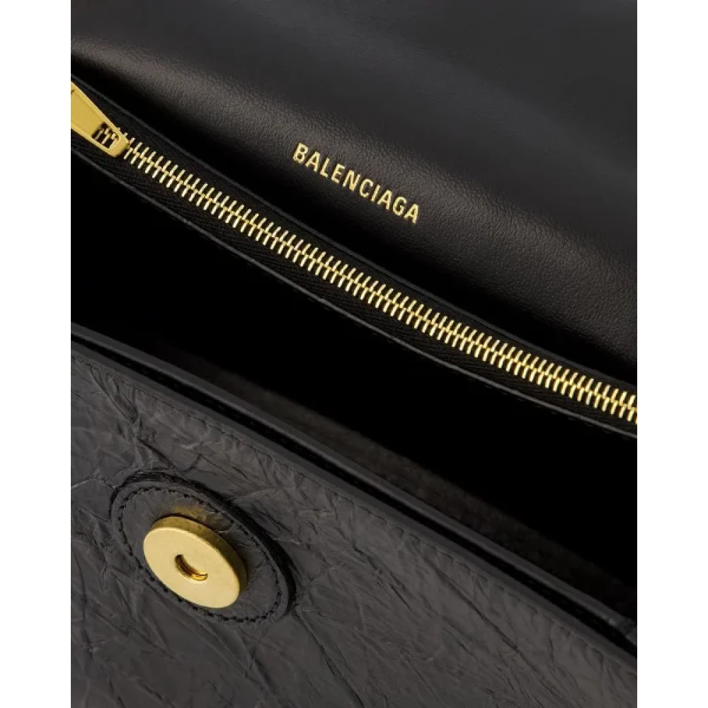 Balenciaga Leather crossbody-bags Black Dames