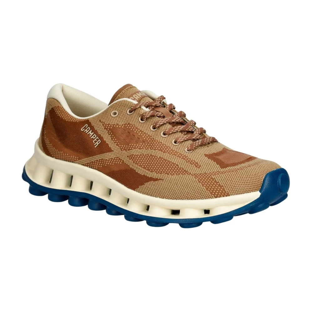 Camper Uomo Marrone Scarpe, 42 Eu, New,