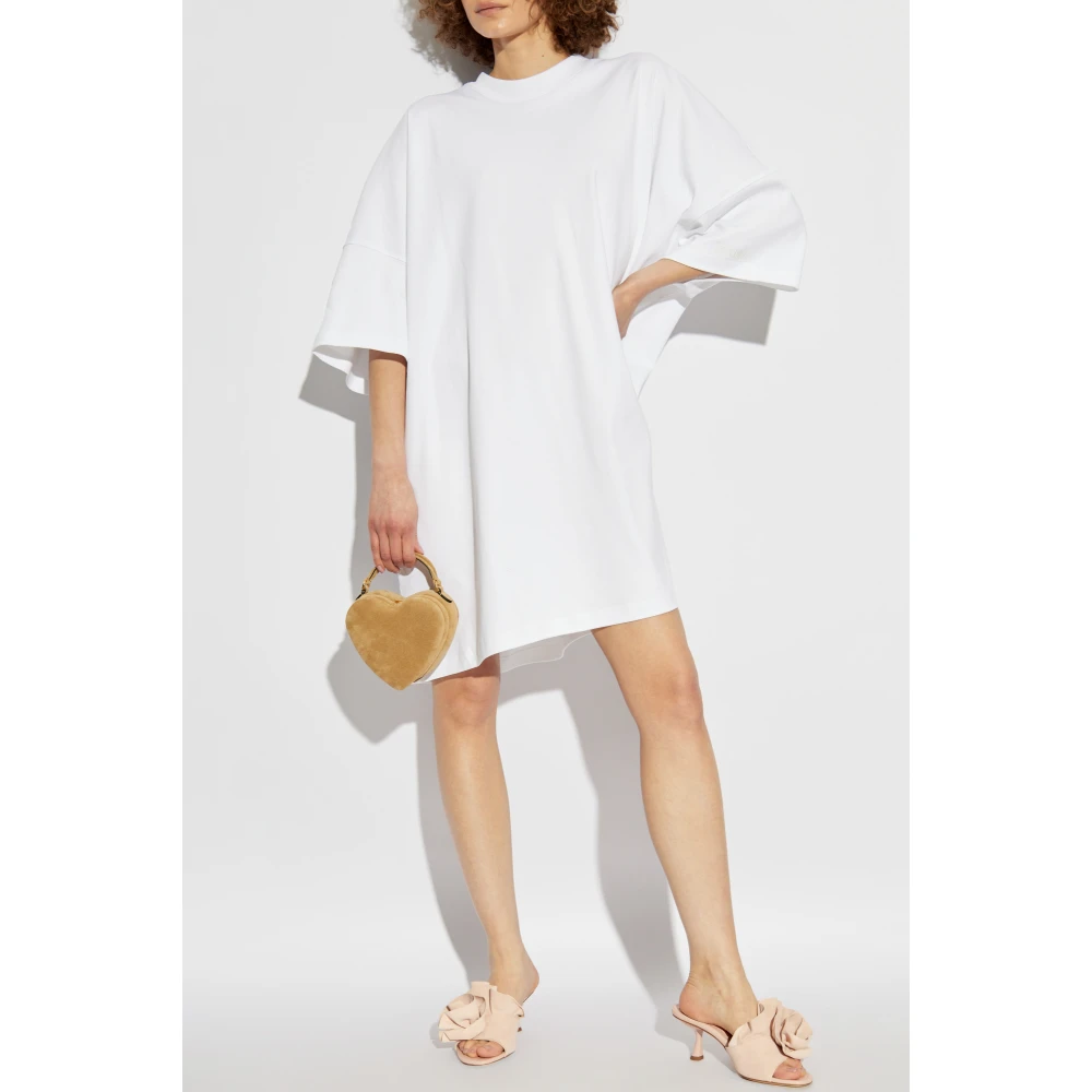 Moschino Oversized jurk White Dames