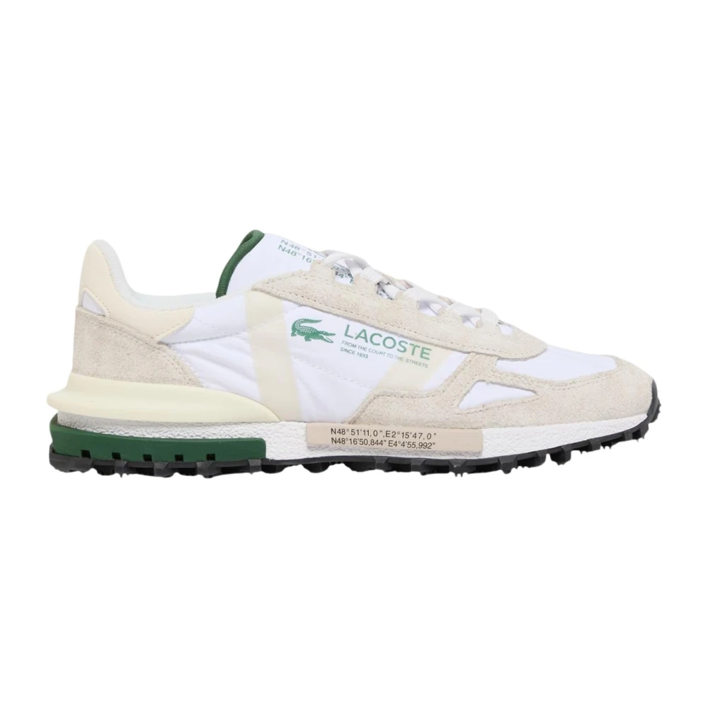 Lacoste Men's Elite Active Trainers - Wht/Wht 21G - 9 (43) - Image 3