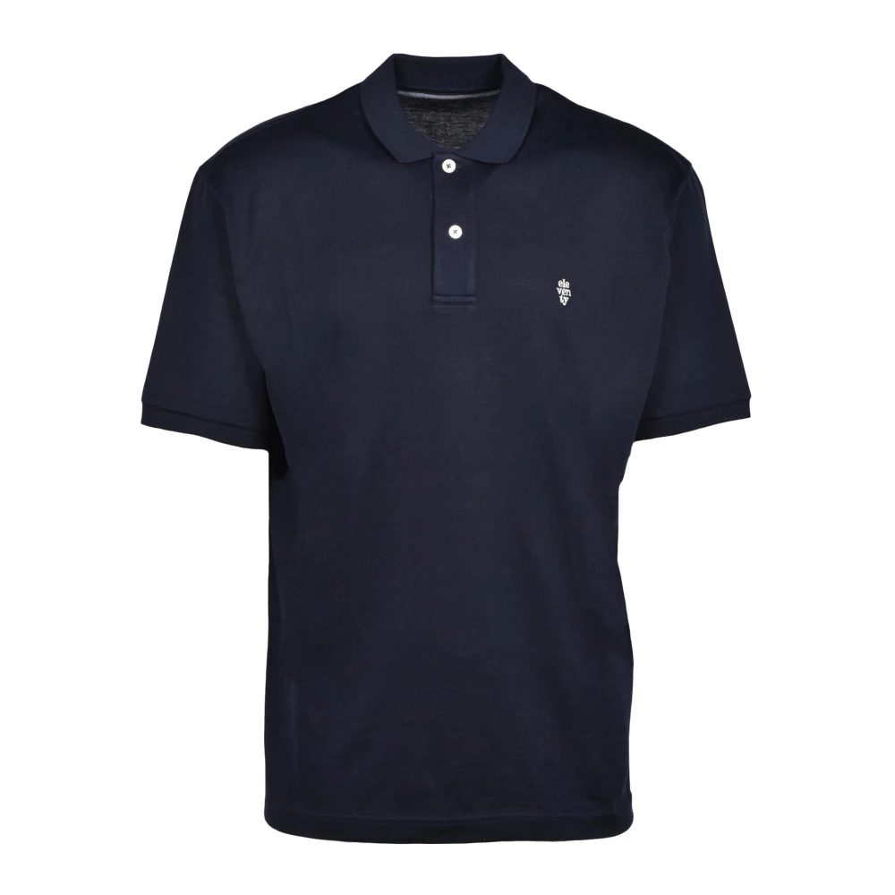 Tops > Polo Shirts - - Eleventy - Modalova