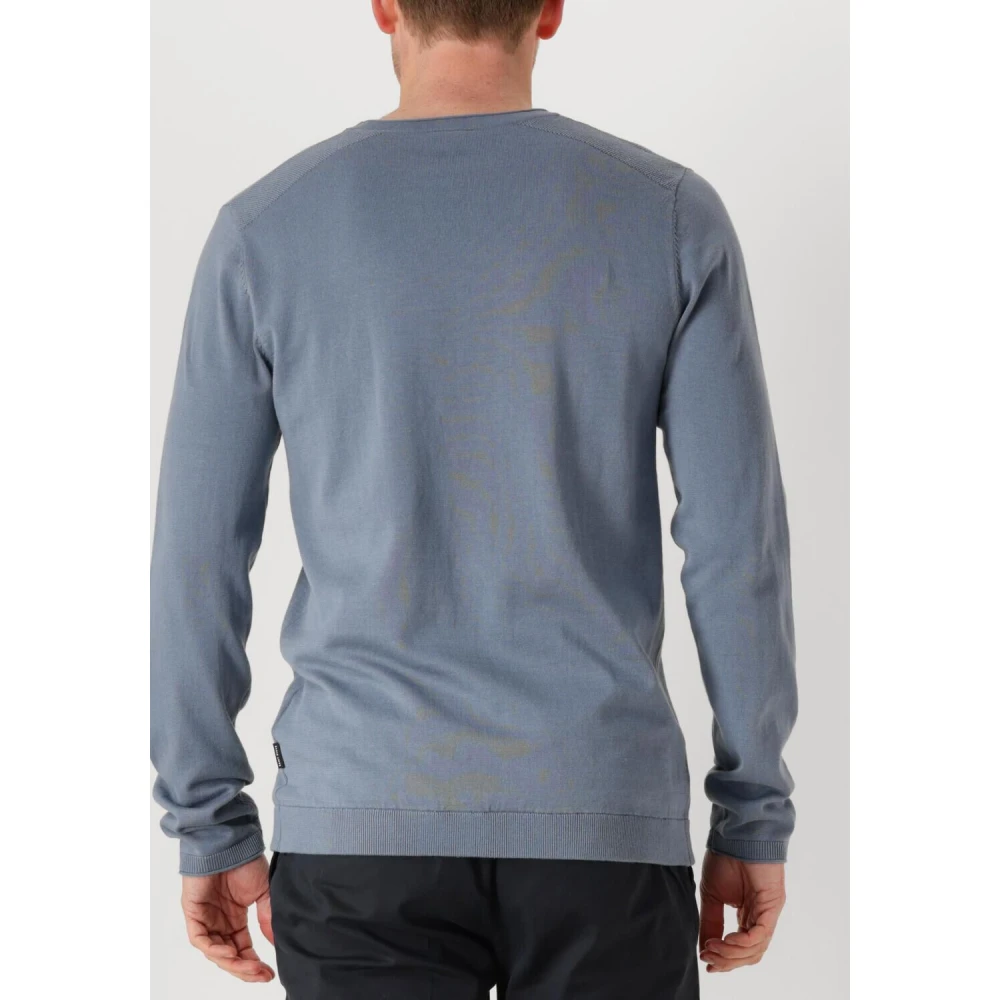 Saint Steve Blauwe Trui Sander voor Heren Blue Heren