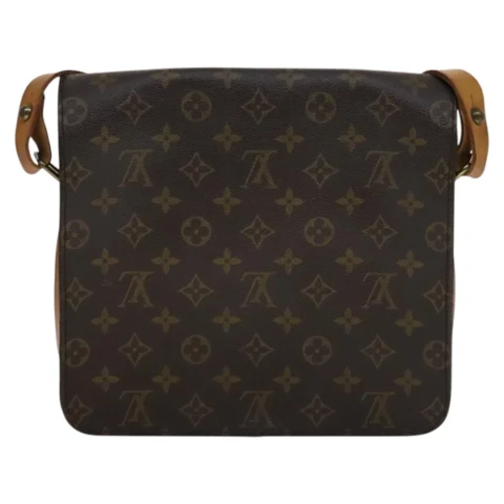 Louis Vuitton Vintage Pre-owned Canvas louis-vuitton-bags Brown Dames