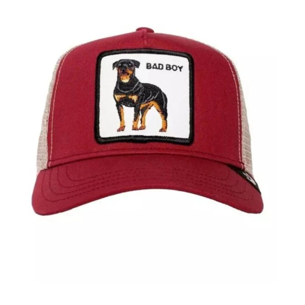 Goorin Bros Women's Red Hats & Caps, One Size, The Baddest Boy Trucker Cap
