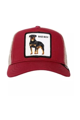 The Baddest Boy Trucker Cap