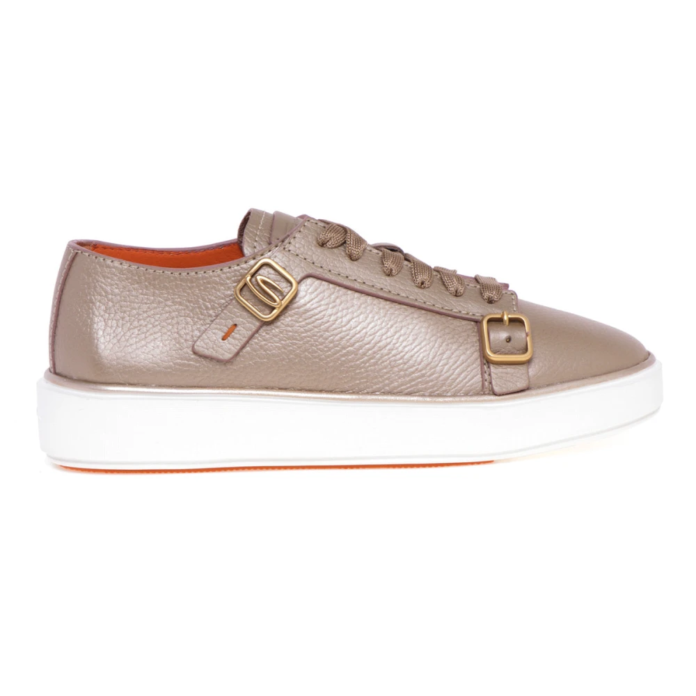 Santoni Sneakers Dames Schoenen Bruin