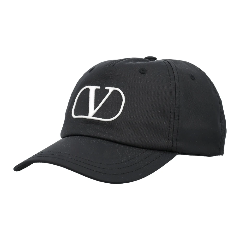 Valentino Garavani Caps Black Heren