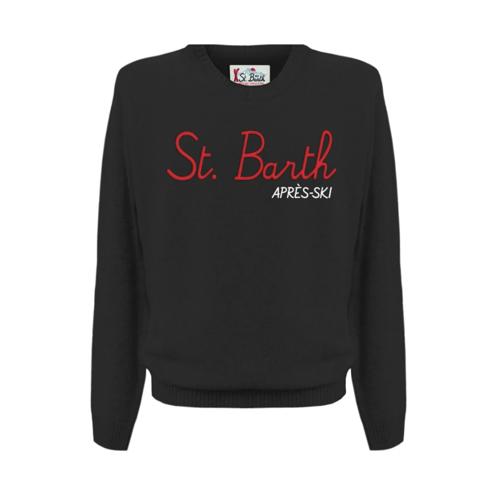 MC2 Saint Barth Heren Heron Logo Jacquard Print Shirt Black Heren