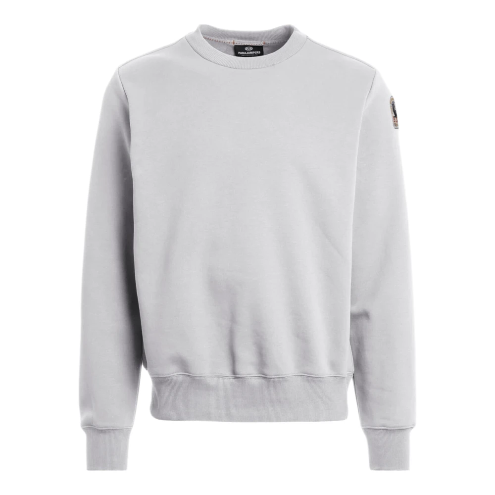 Parajumpers Zilvergrijs Crew Neck Sweatshirt Gray Heren