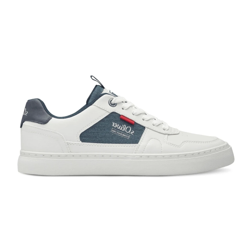 S.oliver Men's White Trainers For - Sneakers - 7 Uk - Shoes