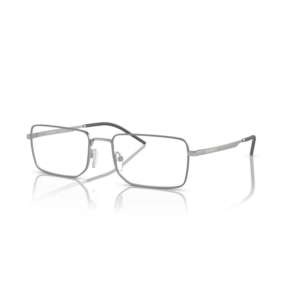 Emporio Ar i Mat Zilver Blauw Brilmontuur Gray Unisex