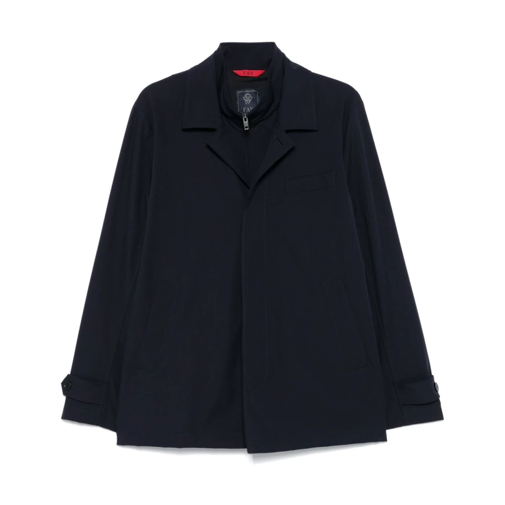 Jackets > Light Jackets - - Fay - Modalova