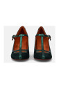 elegant-retro-green-heeled-shoes