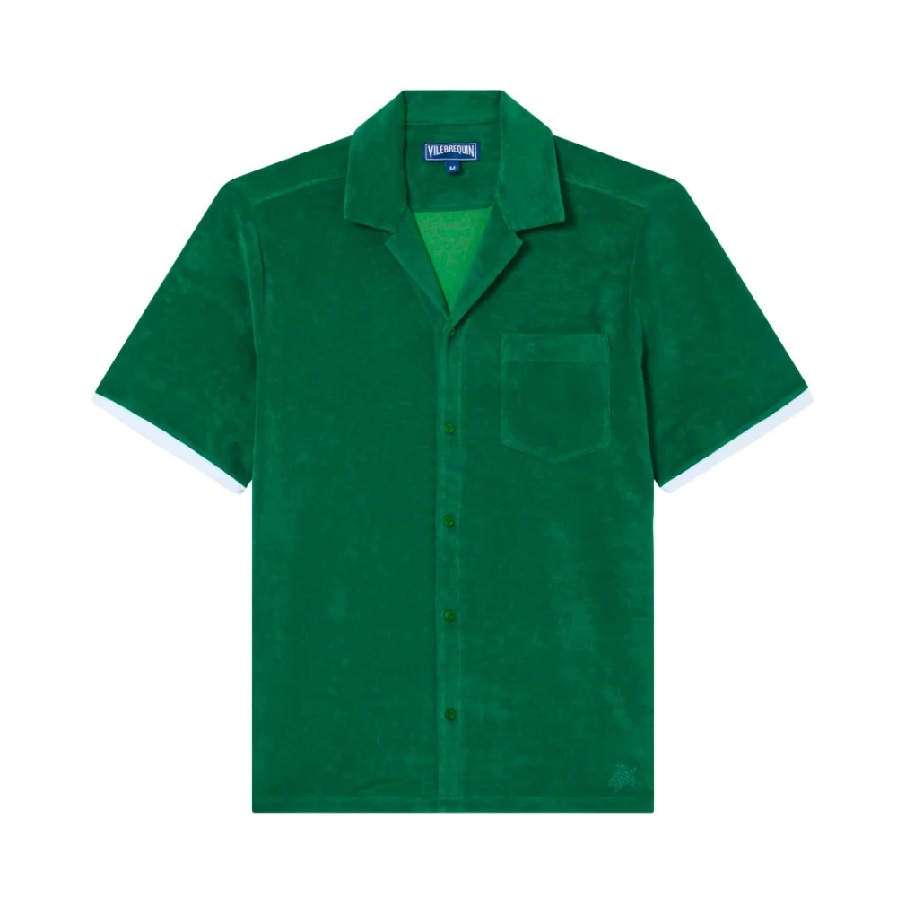 Vilebrequin Uomo Verde Magliette, Xl, New,