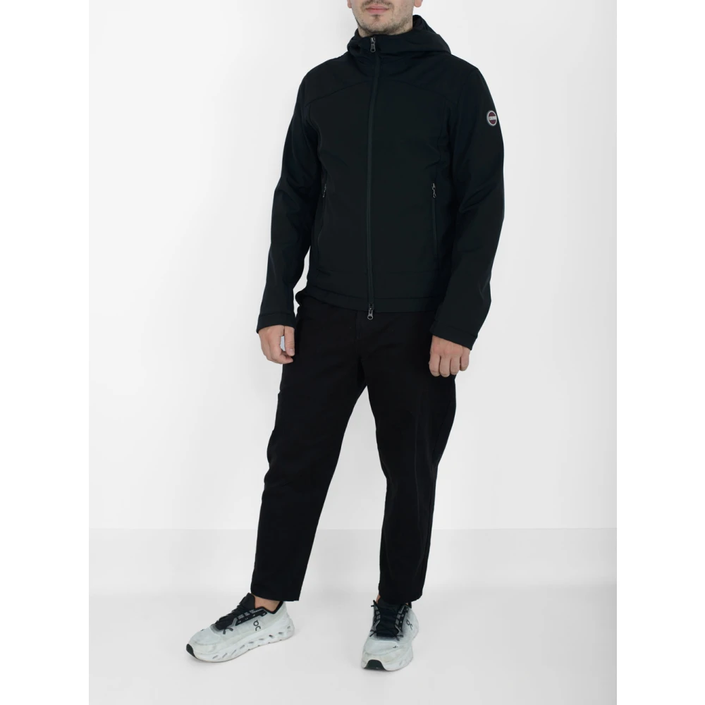 Colmar Zwarte Hoodies Black Heren