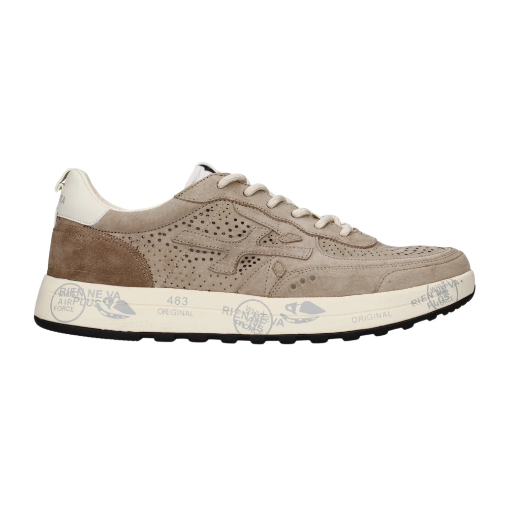Premiata Men's Beige Nous 8288 Trainers - Sneakers - 7 Uk - Shoes