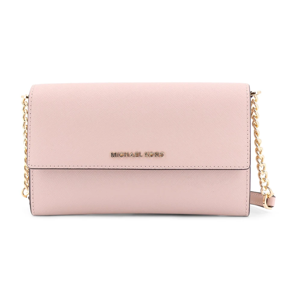 Michael Kors Roze Schoudertas met Dubbele Compartimenten Pink Dames