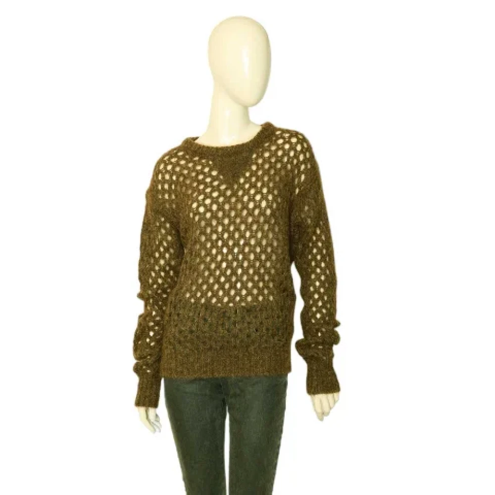 Isabel Marant Pre-owned Wool tops Green Dames