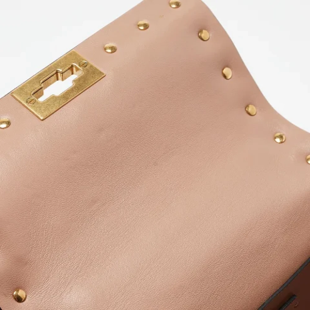 Valentino Vintage Pre-owned Leather handbags Pink Dames
