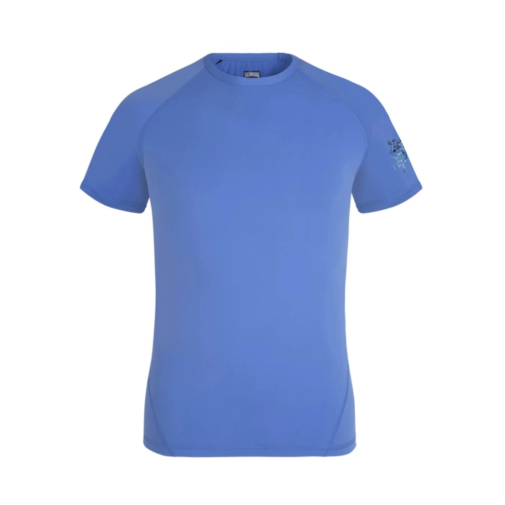 Vilebrequin Uomo Blu Top, L, New,
