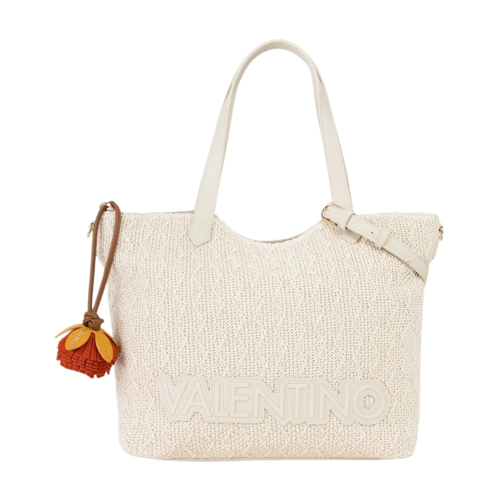 Valentino By Mario Valentino Women's Beige Cabas Courmayeur - Shopping Bags - One Size - Bags
