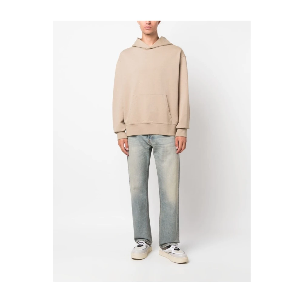 Haikure Coated Jeans Dirty Style Model Blue Heren