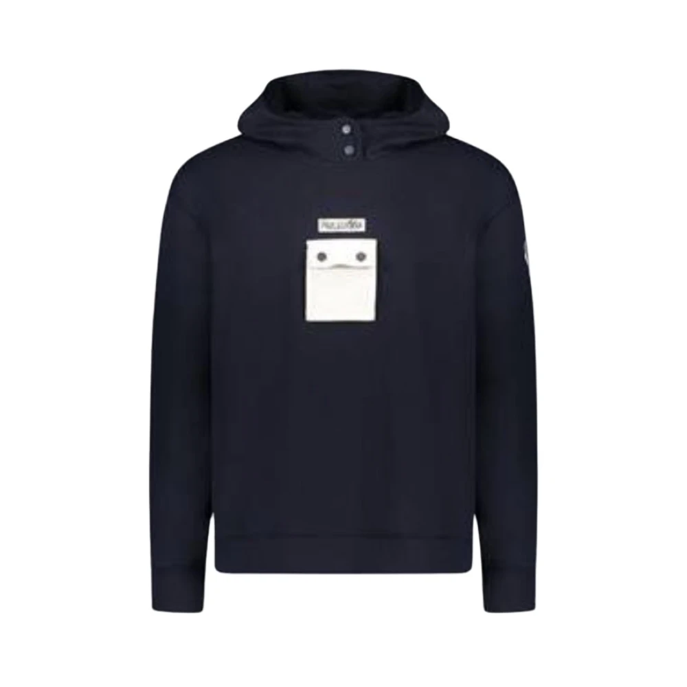 PAUL & SHARK Navy Katoenen Sweatshirt Regular Fit Blue Heren