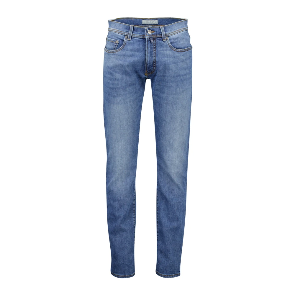 Pierre Cardin Blauwe Jeans Stijlvolle Modekleding Blue Heren