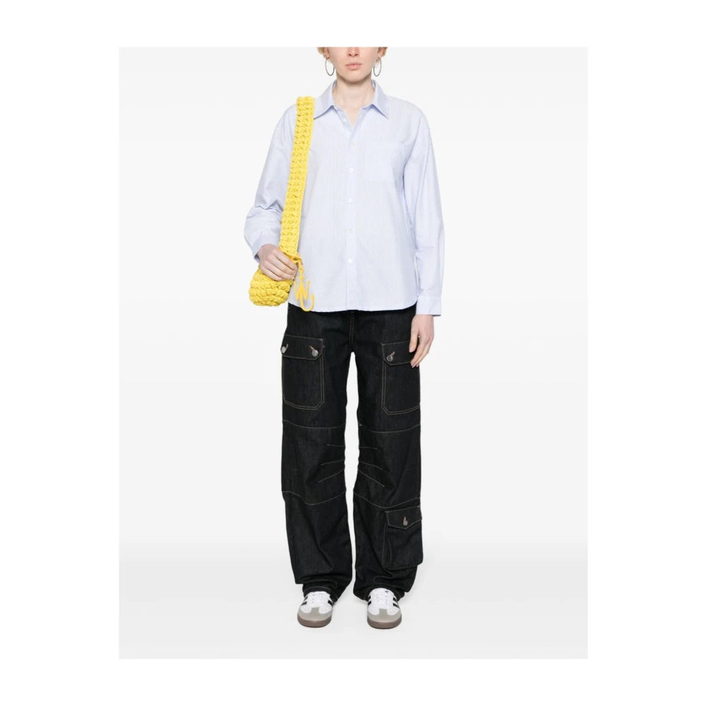 A.p.c. Stijlvolle shirt met Chemise IAA Blue Dames