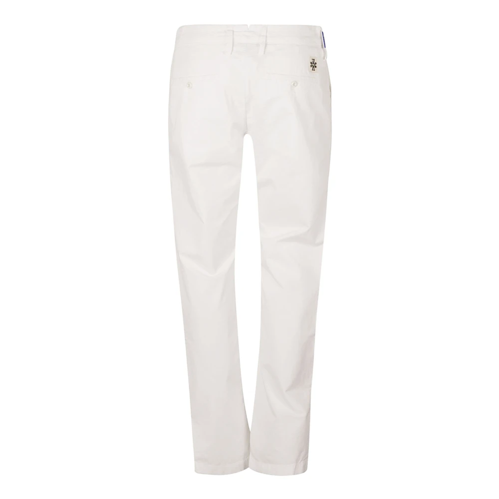 Jacob Cohën Trousers White Heren