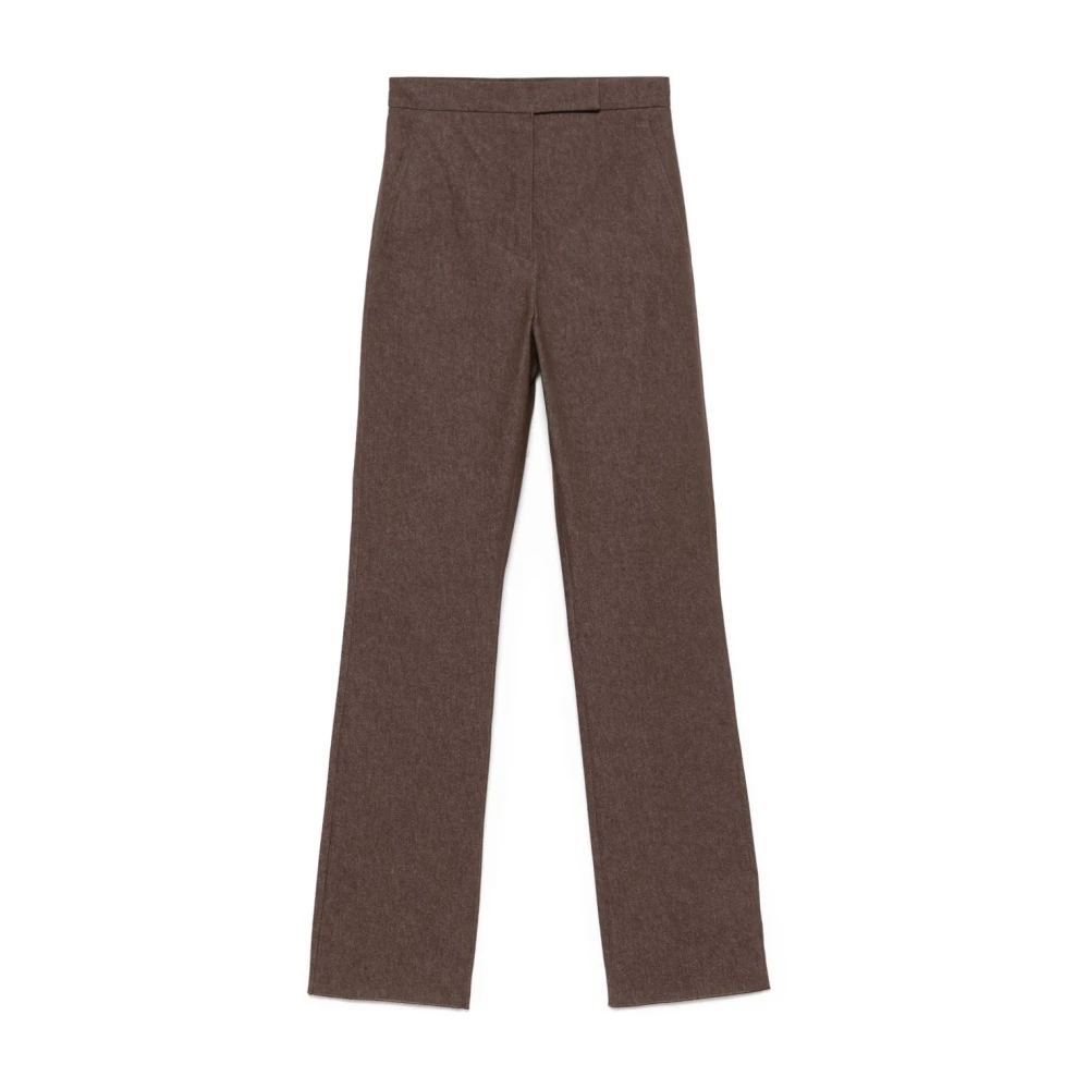 Trousers > Straight Trousers - - Max Mara - Modalova