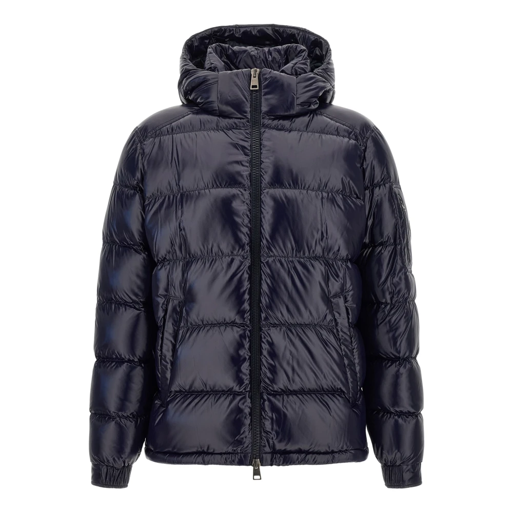 Herno Uomo Blu Giacche, L, New, - Immagine 4