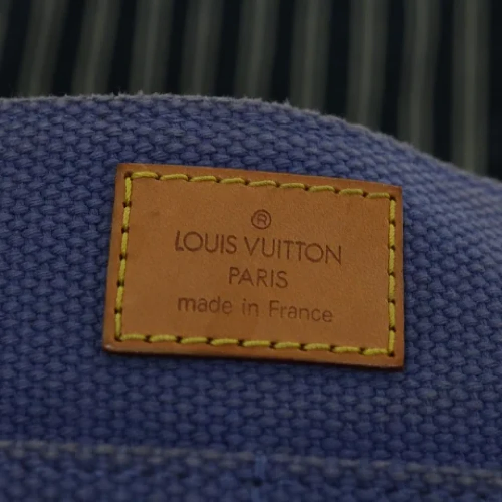 Louis Vuitton Vintage Pre-owned Canvas louis-vuitton-bags Purple Dames
