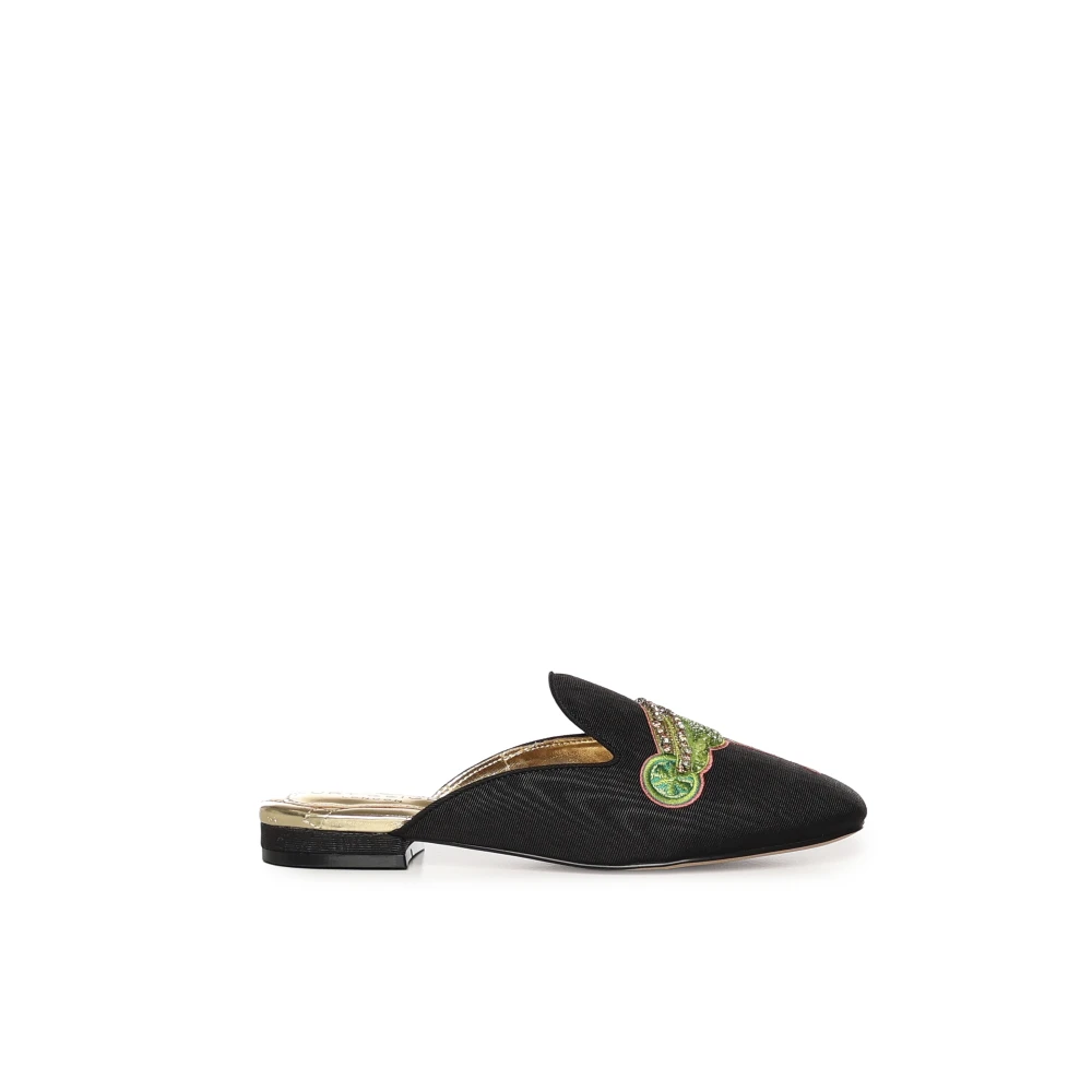 Kurt Geiger Women's Black Mules - Mules - 8 Uk - Shoes