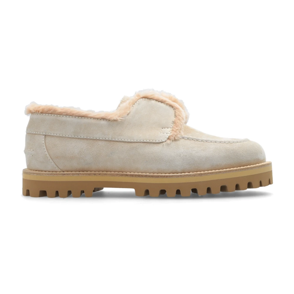 Le Silla Yacht loafers Beige, Dam
