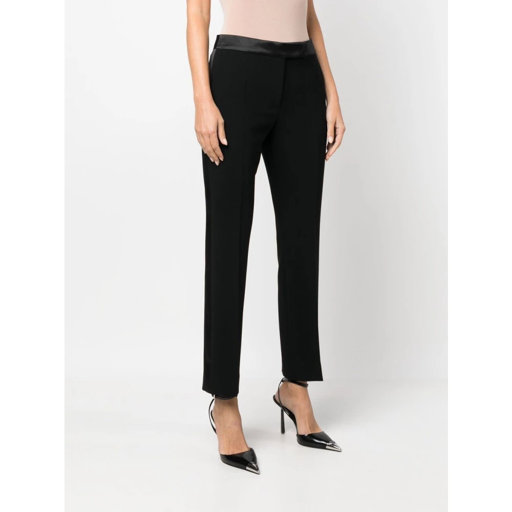 Max Mara Zwarte Broek voor Vrouwen Black Dames