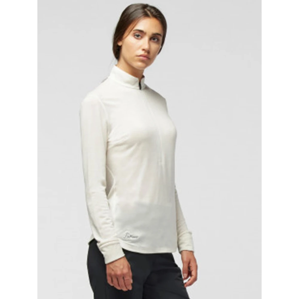 LaMunt Foggy White Alexandra Long SL Jas White Dames