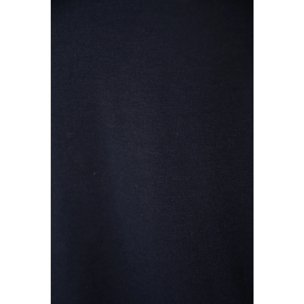 Dries Van Noten Blauwe T-shirts en Polos Heer Blue Heren