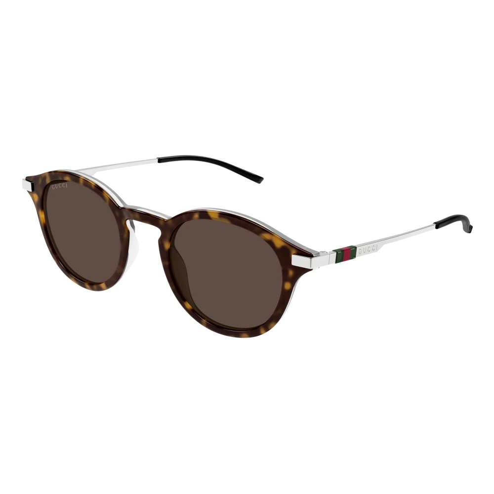 Gucci Men's Brown Sunglasses, 48 Mm, Stylish Sunglasses