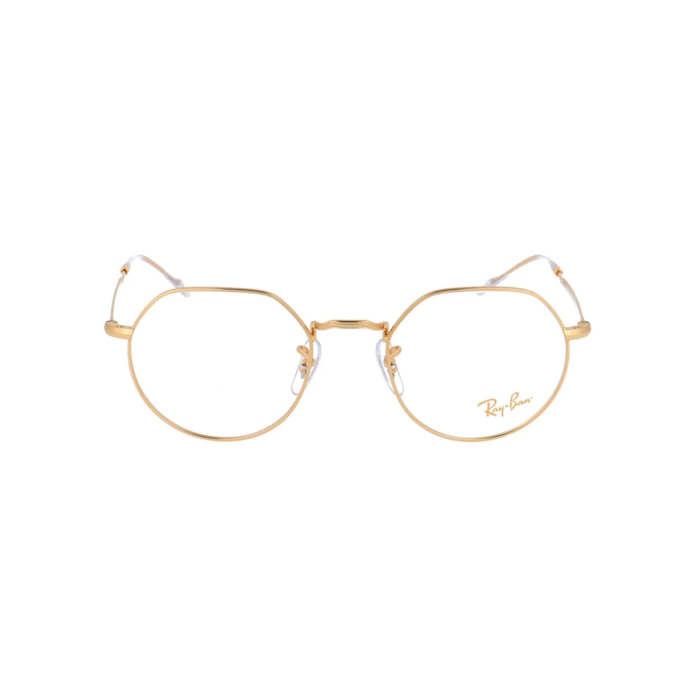 Ray-Ban Jack RX6465, Gold Glasses, Mojo Glasses - Image 4