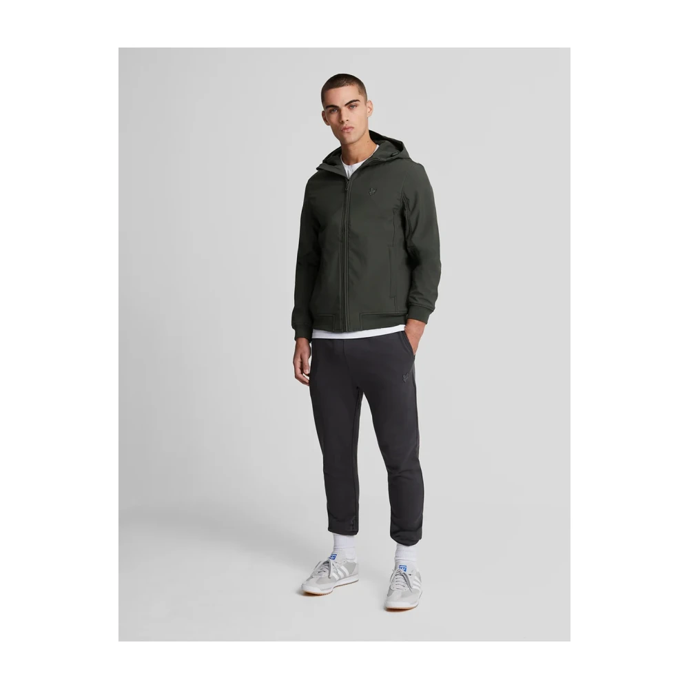 Lyle & Scott Stijlvolle Jas Gray Heren