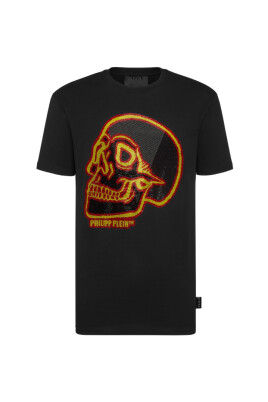 embellished-skull-print-cotton-t-shirt