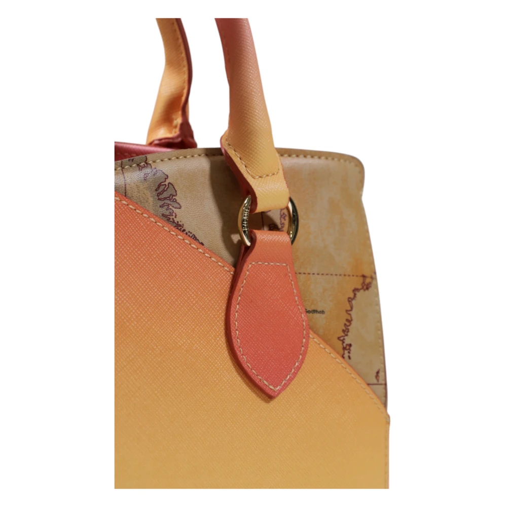 Alviero Martini 1a Classe Stijlvolle Dames Medium Tassen Collectie Pink Dames