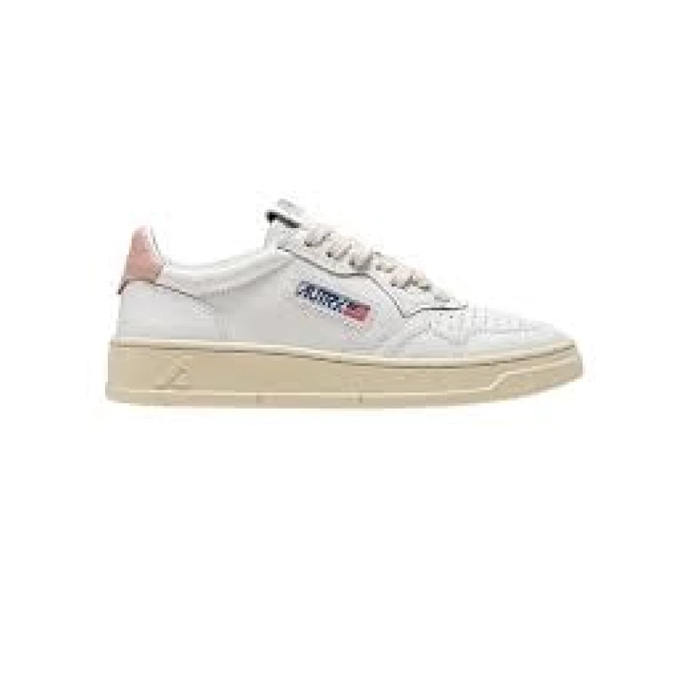 Autry White Sneakers, Female, 7 Uk, Aulw Ll16