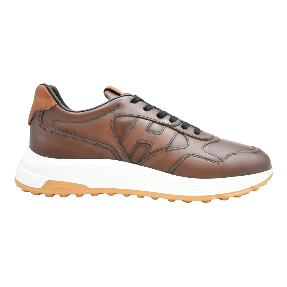 Hogan - Shoes > Sneakers - Brown - Hogan - Modalova